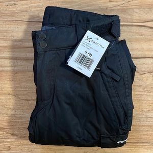 Arctix kids cargo snow pants sz 8 with articulated knees. NIP org 27.99
